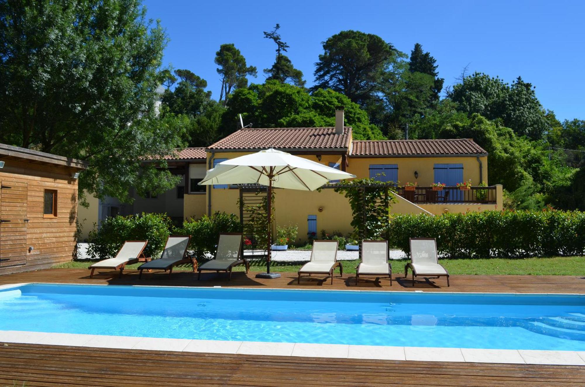 Bed and Breakfast The Coach House Conques-sur-Orbiel Exterior foto