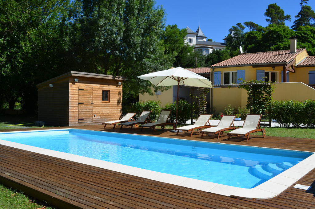 Bed and Breakfast The Coach House Conques-sur-Orbiel Zimmer foto