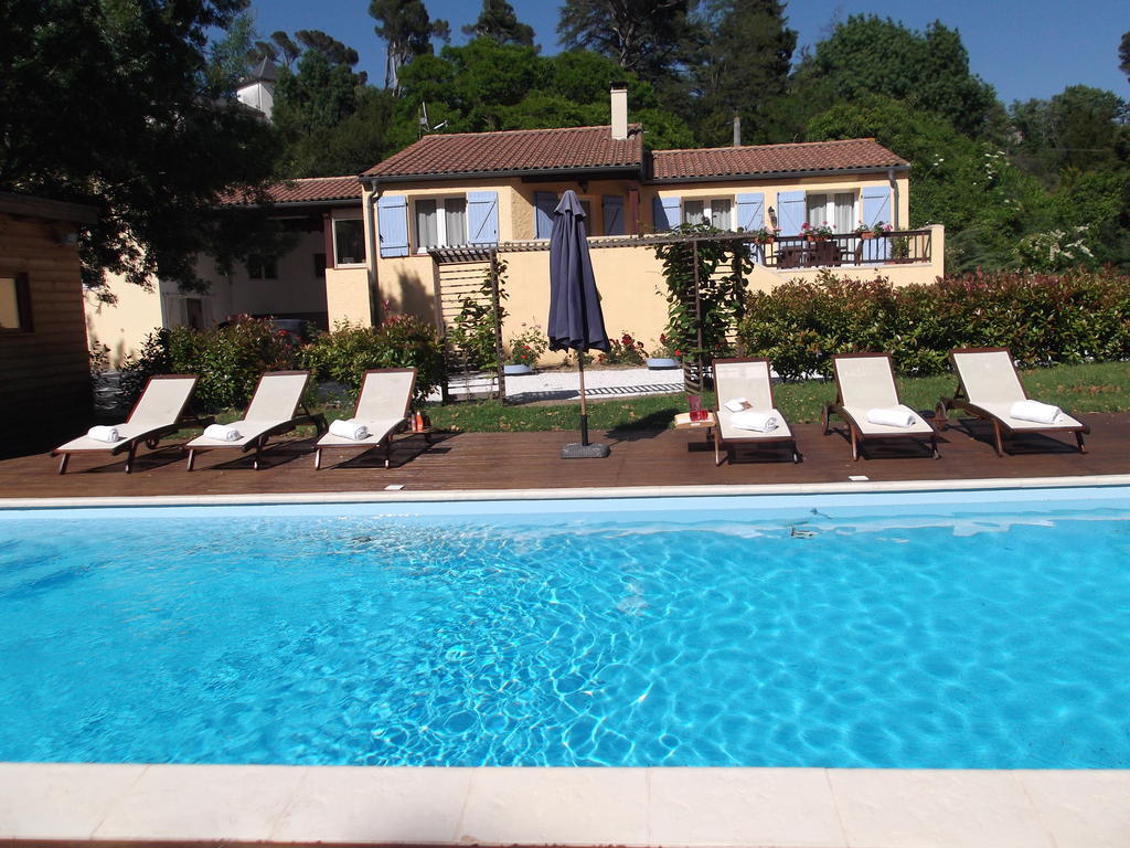 Bed and Breakfast The Coach House Conques-sur-Orbiel Zimmer foto