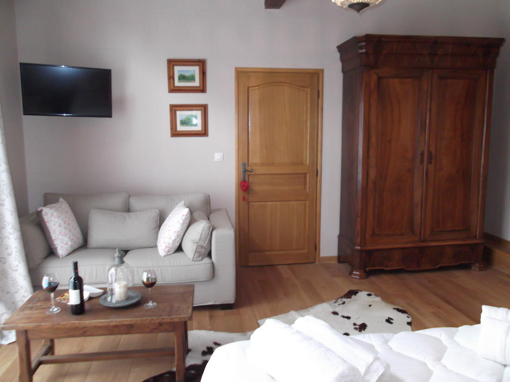 Bed and Breakfast The Coach House Conques-sur-Orbiel Zimmer foto